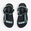 KURT GEIGER LONDON Mini Olivia Canvas Flatform Sandals 3-7 Years Green -KURT GEIGERLONDON Sales unnamed file 645