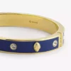 KURT GEIGER LONDON Brass And Enamel Eagle Bangle For Womens Dark Blue -KURT GEIGERLONDON Sales unnamed file 660