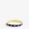KURT GEIGER LONDON Brass And Enamel Eagle Bangle For Womens Dark Blue -KURT GEIGERLONDON Sales unnamed file 661
