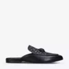 KURT GEIGER LONDON Hugh Quilted Leather Mules Black -KURT GEIGERLONDON Sales unnamed file 672