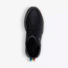 KURT GEIGER LONDON Birdie Rainbow-detail Lace-up Leather Boots For Womens Black -KURT GEIGERLONDON Sales unnamed file 674
