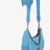 KURT GEIGER LONDON Quilted Recycled Nylon Cross-body Bag For Womens Blue/pal.c -KURT GEIGERLONDON Sales unnamed file 68
