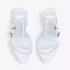 KURT GEIGER LONDON Shoreditch Eagle-charm Leather Heeled Sandals White/oth 8 KURT GEIGER LONDON Shoreditch Eagle-charm Leather Heeled Sandals White/oth -KURT GEIGERLONDON Sales unnamed file 683
