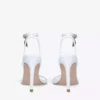 KURT GEIGER LONDON Shoreditch Eagle-charm Leather Heeled Sandals White/oth 10 KURT GEIGER LONDON Shoreditch Eagle-charm Leather Heeled Sandals White/oth -KURT GEIGERLONDON Sales unnamed file 685