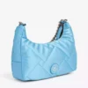 KURT GEIGER LONDON Quilted Recycled Nylon Cross-body Bag For Womens Blue/pal.c -KURT GEIGERLONDON Sales unnamed file 69