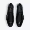 KURT GEIGER LONDON Spencer Quilt-stitch Patent-leather Loafers Black 9 KURT GEIGER LONDON Spencer Quilt-stitch Patent-leather Loafers Black -KURT GEIGERLONDON Sales unnamed file 693