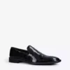 KURT GEIGER LONDON Spencer Quilt-stitch Patent-leather Loafers Black 10 KURT GEIGER LONDON Spencer Quilt-stitch Patent-leather Loafers Black -KURT GEIGERLONDON Sales unnamed file 694