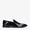 KURT GEIGER LONDON Spencer Quilt-stitch Patent-leather Loafers Black 13 KURT GEIGER LONDON Spencer Quilt-stitch Patent-leather Loafers Black -KURT GEIGERLONDON Sales unnamed file 697