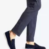 KURT GEIGER LONDON Hugo Quilted Suede Loafers Navy -KURT GEIGERLONDON Sales unnamed file 702