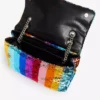 KURT GEIGER LONDON Kensington XXL Sequin-embellished Shoulder Bag For Womens Mult/other -KURT GEIGERLONDON Sales unnamed file 707