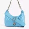 KURT GEIGER LONDON Quilted Recycled Nylon Cross-body Bag For Womens Blue/pal.c -KURT GEIGERLONDON Sales unnamed file 71