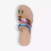 KURT GEIGER LONDON Deliah Rainbow Leather Sandals For Womens Mult/other -KURT GEIGERLONDON Sales unnamed file 710
