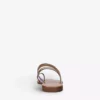 KURT GEIGER LONDON Deliah Rainbow Leather Sandals For Womens Mult/other -KURT GEIGERLONDON Sales unnamed file 712