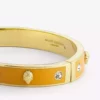 KURT GEIGER LONDON Brass And Enamel Eagle Bangle For Womens Orange -KURT GEIGERLONDON Sales unnamed file 720