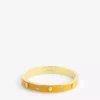 KURT GEIGER LONDON Brass And Enamel Eagle Bangle For Womens Orange -KURT GEIGERLONDON Sales unnamed file 721