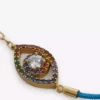 KURT GEIGER LONDON Evil Eye Gold-tone Brass And Crystal String Bracelet For Womens -KURT GEIGERLONDON Sales unnamed file 729