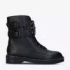 KURT GEIGER LONDON Stoop Leather Biker Boots For Womens Black/comb -KURT GEIGERLONDON Sales unnamed file 736