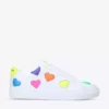 KURT GEIGER LONDON Lane Love-heart Leather Trainers For Womens Other -KURT GEIGERLONDON Sales unnamed file 737