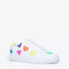 KURT GEIGER LONDON Lane Love-heart Leather Trainers For Womens Other 10 KURT GEIGER LONDON Lane Love-heart Leather Trainers For Womens Other -KURT GEIGERLONDON Sales unnamed file 739