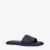 KURT GEIGER LONDON Oscar Quilted Leather Sliders Blk/other -KURT GEIGERLONDON Sales unnamed file 755