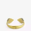 KURT GEIGER LONDON Eagle XL Hinged Brass Bangle For Womens Gold -KURT GEIGERLONDON Sales unnamed file 776