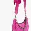 KURT GEIGER LONDON Quilted Recycled-nylon Cross-body Bag For Womens Fuchsia 8 KURT GEIGER LONDON Quilted Recycled-nylon Cross-body Bag For Womens Fuchsia -KURT GEIGERLONDON Sales unnamed file 78