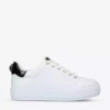 KURT GEIGER LONDON Laney Eagle Leather Platform Trainers For Womens White/blk -KURT GEIGERLONDON Sales unnamed file 781