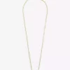 KURT GEIGER LONDON Rainbow Gold-tone Brass And Crystal Necklace For Womens -KURT GEIGERLONDON Sales unnamed file 789
