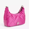 KURT GEIGER LONDON Quilted Recycled-nylon Cross-body Bag For Womens Fuchsia 9 KURT GEIGER LONDON Quilted Recycled-nylon Cross-body Bag For Womens Fuchsia -KURT GEIGERLONDON Sales unnamed file 79