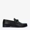 KURT GEIGER LONDON Vincent Chain Mock-croc Leather Loafers Black -KURT GEIGERLONDON Sales unnamed file 790