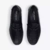 KURT GEIGER LONDON Vincent Chain Mock-croc Leather Loafers Black -KURT GEIGERLONDON Sales unnamed file 791