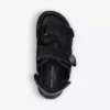 KURT GEIGER LONDON Orson Quilted Leather Sandals For Womens Black -KURT GEIGERLONDON Sales unnamed file 796