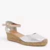 KURT GEIGER LONDON Minty Metallic Leather And Raffia Espadrilles For Womens Silver 9 KURT GEIGER LONDON Minty Metallic Leather And Raffia Espadrilles For Womens Silver -KURT GEIGERLONDON Sales unnamed file 820