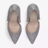 KURT GEIGER LONDON Bond Textured Glittered Courts Pink -KURT GEIGERLONDON Sales unnamed file 824