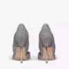KURT GEIGER LONDON Bond Textured Glittered Courts Pink -KURT GEIGERLONDON Sales unnamed file 826