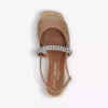 KURT GEIGER LONDON Princely Rainbow Embellished-strap Leather Sandals For Womens Camel -KURT GEIGERLONDON Sales unnamed file 83