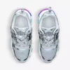 KURT GEIGER LONDON Lettie Rainbow-insert Chunky Leather Trainers For Womens Silver -KURT GEIGERLONDON Sales unnamed file 833