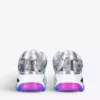 KURT GEIGER LONDON Lettie Rainbow-insert Chunky Leather Trainers For Womens Silver -KURT GEIGERLONDON Sales unnamed file 835