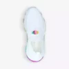 KURT GEIGER LONDON Lettie Rainbow-insert Knitted Trainers For Womens White -KURT GEIGERLONDON Sales unnamed file 876