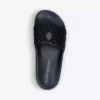 KURT GEIGER LONDON Meena Eagle Rubber Sliders For Womens Black -KURT GEIGERLONDON Sales unnamed file 88