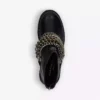 KURT GEIGER LONDON Stefan Chain-embellished Leather Ankle Boots For Womens Black -KURT GEIGERLONDON Sales unnamed file 891