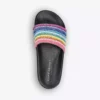 KURT GEIGER LONDON Meena Rainbow Glitter-woven Sandals For Womens Mult/other -KURT GEIGERLONDON Sales unnamed file 906