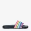 KURT GEIGER LONDON Meena Rainbow Glitter-woven Sandals For Womens Mult/other -KURT GEIGERLONDON Sales unnamed file 909