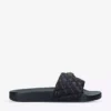 KURT GEIGER LONDON Meena Eagle Rubber Sliders For Womens Black -KURT GEIGERLONDON Sales unnamed file 91