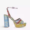 KURT GEIGER LONDON Pierra Gem-embellished Platform Sandals For Womens Mult/other 11 KURT GEIGER LONDON Pierra Gem-embellished Platform Sandals For Womens Mult/other -KURT GEIGERLONDON Sales unnamed file 914