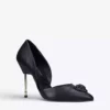 KURT GEIGER LONDON Bond Eagle Drench D'Orsay Leather Courts For Womens Black 9 KURT GEIGER LONDON Bond Eagle Drench D'Orsay Leather Courts For Womens Black -KURT GEIGERLONDON Sales unnamed file 927