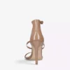 KURT GEIGER LONDON Park Lane Patent Strappy Sandals For Womens Camel -KURT GEIGERLONDON Sales unnamed file 93