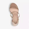 KURT GEIGER LONDON Park Lane Patent Strappy Sandals For Womens Camel -KURT GEIGERLONDON Sales unnamed file 95
