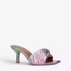 KURT GEIGER LONDON Kensington Ombre Quilted Metallic Leather Mules For Womens Pink Comb 9 KURT GEIGER LONDON Kensington Ombre Quilted Metallic Leather Mules For Womens Pink Comb -KURT GEIGERLONDON Sales unnamed file 952
