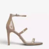 KURT GEIGER LONDON Park Lane Patent Strappy Sandals For Womens Camel -KURT GEIGERLONDON Sales unnamed file 96